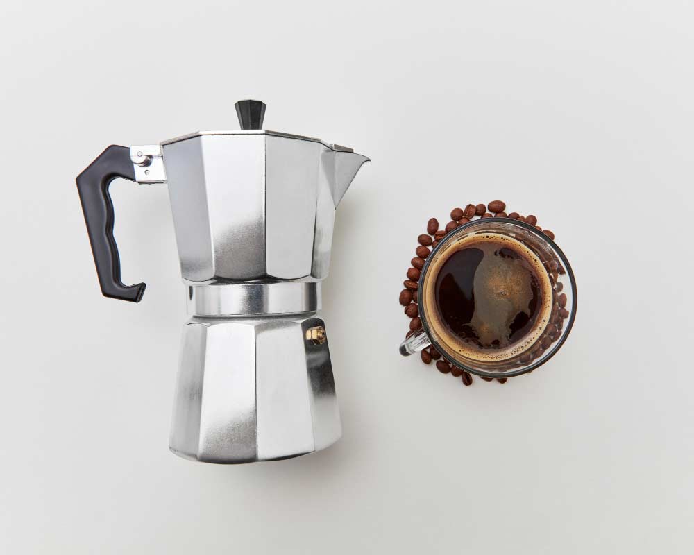 La Moka: Cafetera que cambio la forma de tomar café